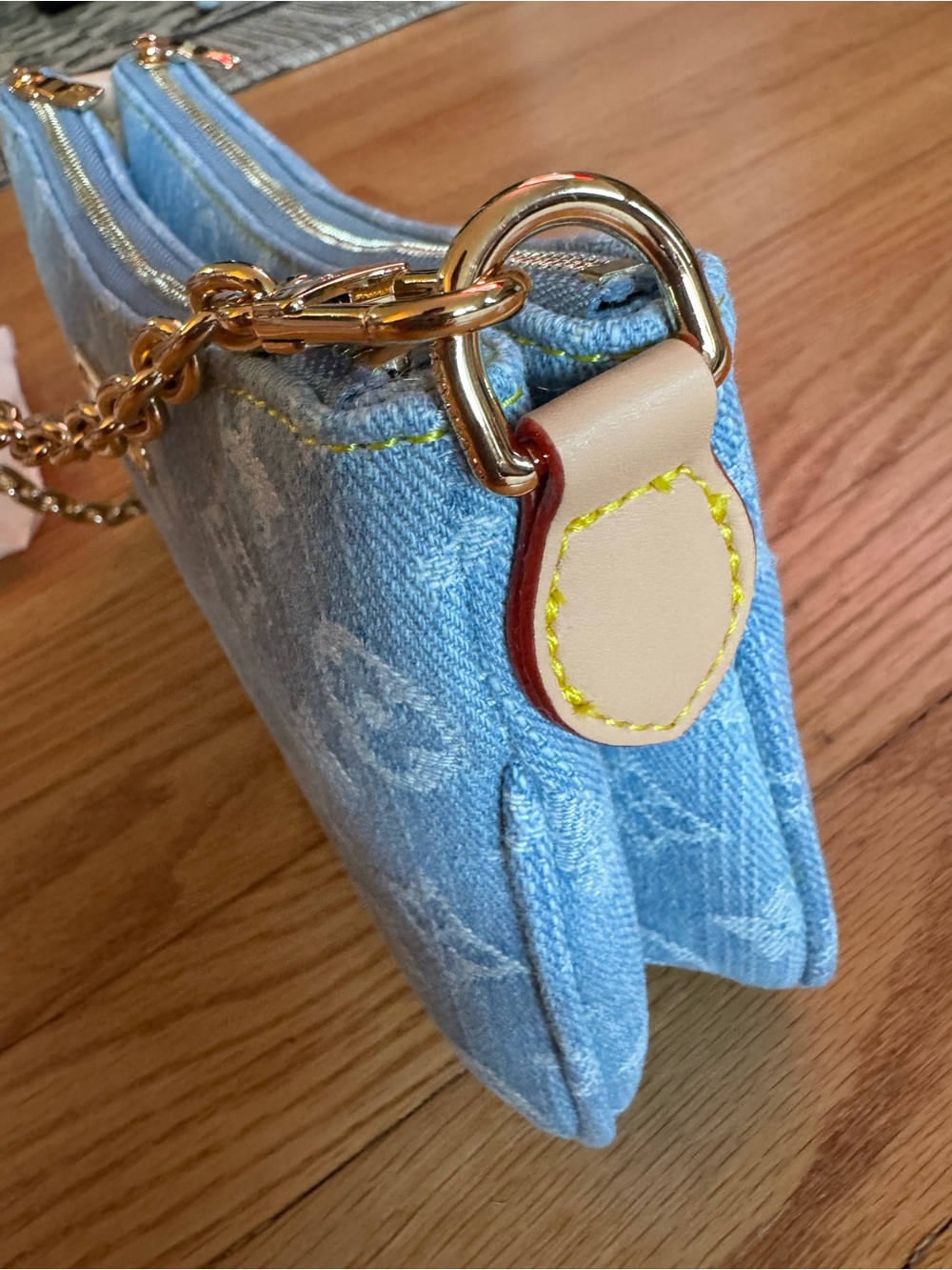 Designer style chain bag - Picture 5 of 5
